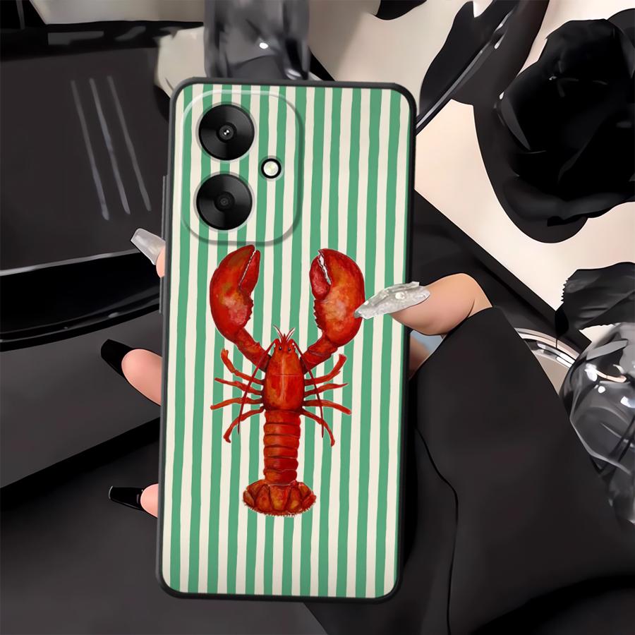 Marine Animals Case for Xiaomi Redmi 9A 9C 12 A5 13C 10 K60 12C 9T K40 K50 Gaming A1 A2 Plus Soft Back Phone Cover