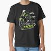 1100 Adventure Motorcycle | Touring Bike Sticker Design Classic T-Shirt