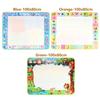 Magic Water Drawing Mat Set Reusable Doodle Painting Board Carpet Montessori Educational Toys For Kids Gifts Multiple Sizes