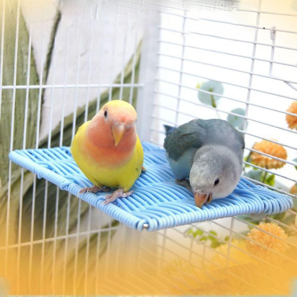 Imitation Vine Bird Resting Stand Wear Resistant Bird Jumping Platform Behavior Training
