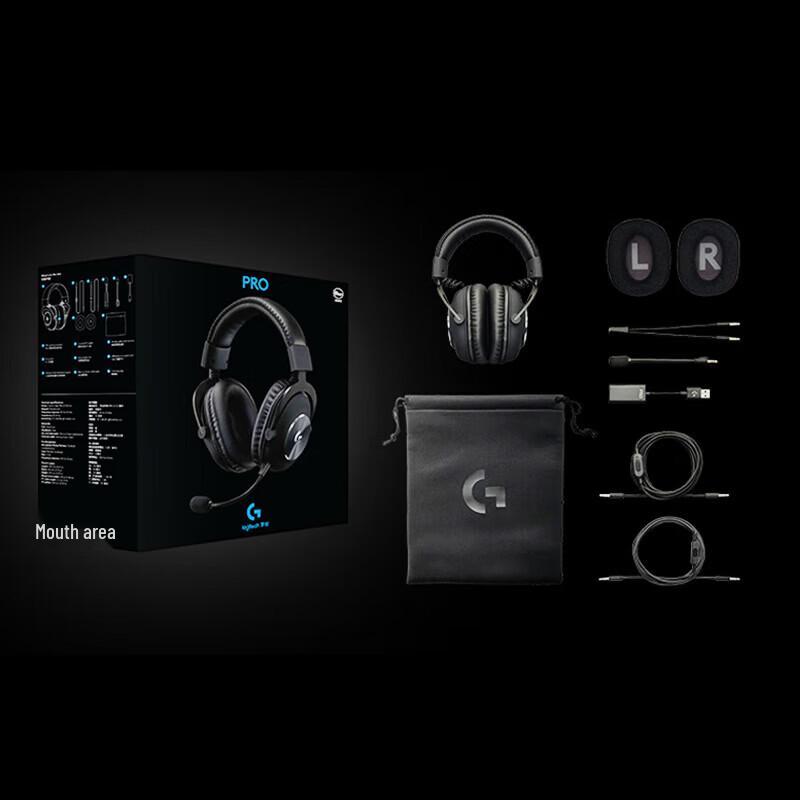 Logitech G PRO X Wired Gaming Headset