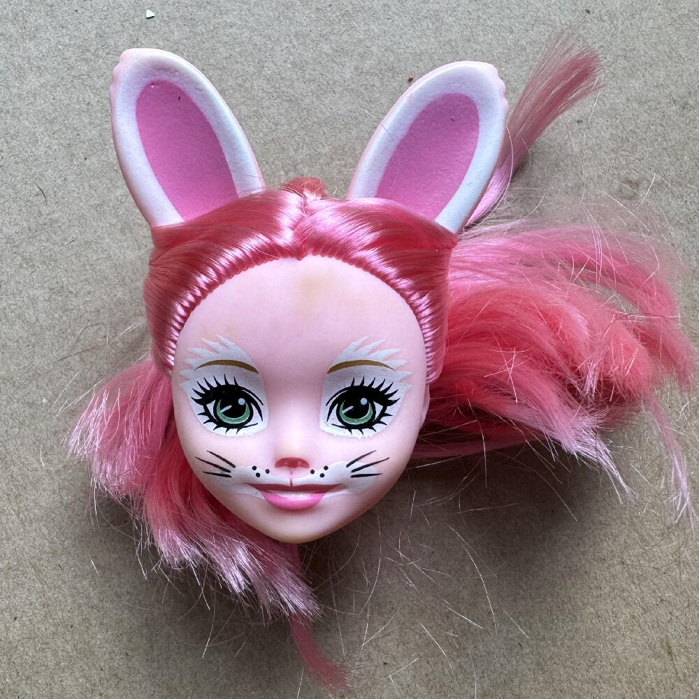 Multi-Joints Movable Doll Body 23cm Monster Bodies Black White Beige Pink Ordinary Skin Tone DIY Doll Heads With Make Up