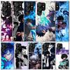 My Hero Dabi Bnha Phone Case For Samsung Galaxy S24 S25 Edge S26 Ultra S22 S23 Plus S21 + S20 FE Soft TPU Back Cover Galaxy S25