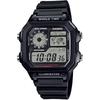 CASIO World Time Digital Men's Watch AE-1200WH-1AV with Genuine Casio Box, Overseas Model...