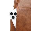 Multifunctional Backpack Women's Bag PU Shoulder Bag Solid Color Handbag