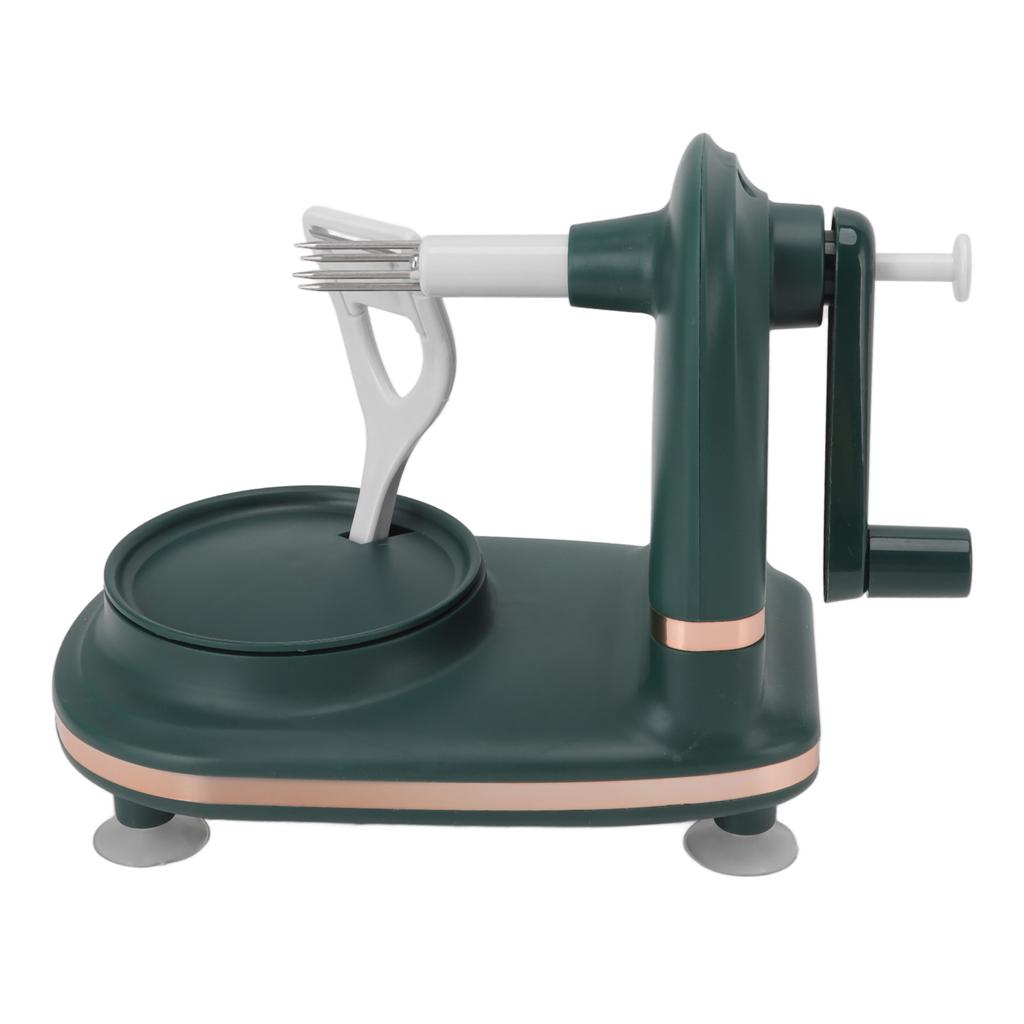 Hand Cranked Apple Peeler Fruit Peeler with Cutter Apple Fruit Peeled Machine Kit Kitchen Tool Upgrade
