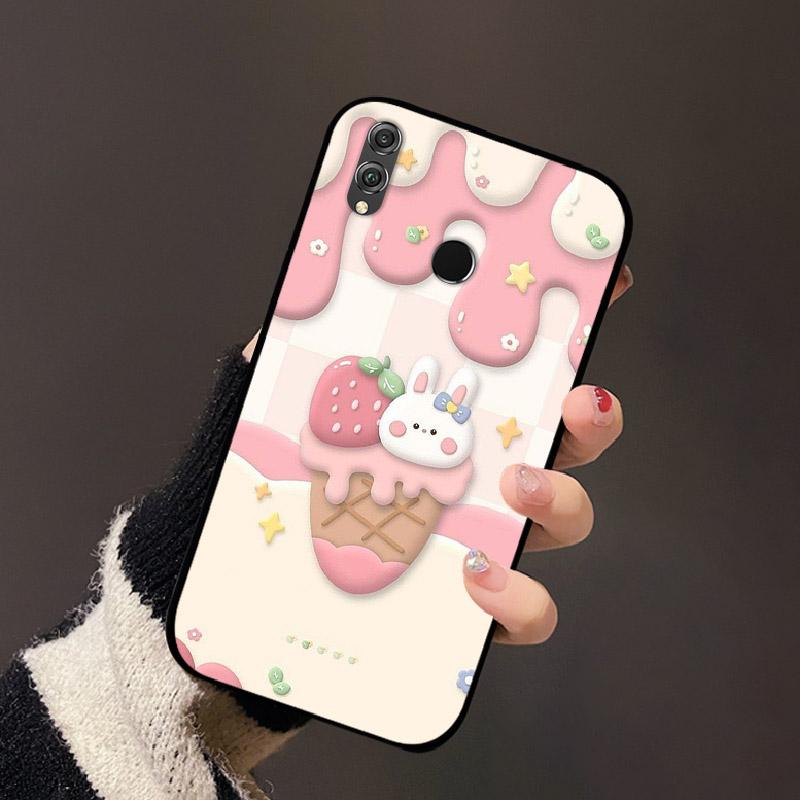 Pro Honor 8X 8 X Pouzdro Silikonové Zadní Kryt Telefonu Pro Huawei Honor 8X Max Kryt Nárazuvzdorný Nárazník Skořepina Měkký Ochranný Coque Funda