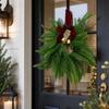 Artificial Wreath for Home Decor, Front Door, Wall and Indoor Decoration