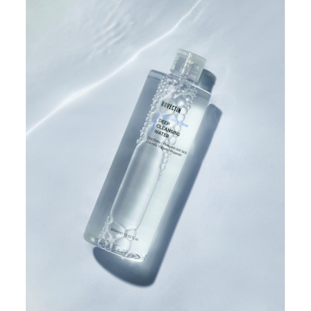 

Rovectin Aqua Глубокоочищающая вода 400 мл NONE