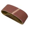 5Pcs Sanding Belts Mixed Grade 60 80 120 240 Grit Power Tools Sander