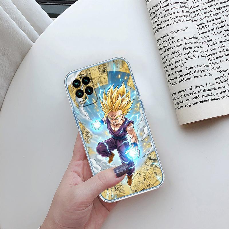BH18 Dragon Ball Goku Gohan Case for Motorola Moto G10 G20 G30 G31 G32 G34 G35 G41 G42 G50 G51 G52 G55 G60 G60S G62 G71 G72 G75