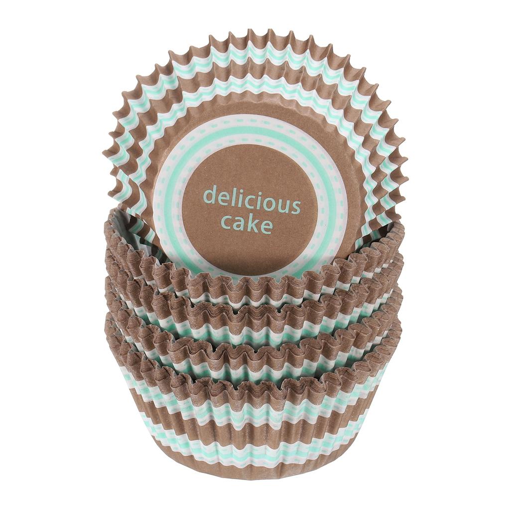 100/200/300pcs Cupcake Liners Cupcake Cups Standard Size Muffins Liners Papers Baking Cup Wrappers Greaseproof for Party Wedding