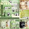 Six-Layer Tote School Bag Large-capacity Handbag Cartoon Stationery Storage Bag  Boys Girls