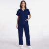Women's Short Sleeve Scrub Top for Dental Operating Room – Nurse & Doctor Medical Workwear for Healthcare Staff