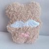 [USED] Lily Sanrio Artist Teddy Bear Handmade Plush Toy Bear Single Item