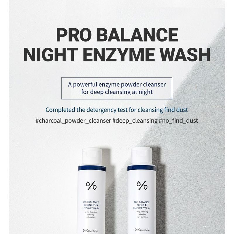 Dr. Ceuracle - Pro Balance Night Enzyme Wash