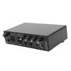 Type C Sound Interface 24 Bit 192 KHz XLR Input 48V Phantasm Power for Recording Streaming Podcasting