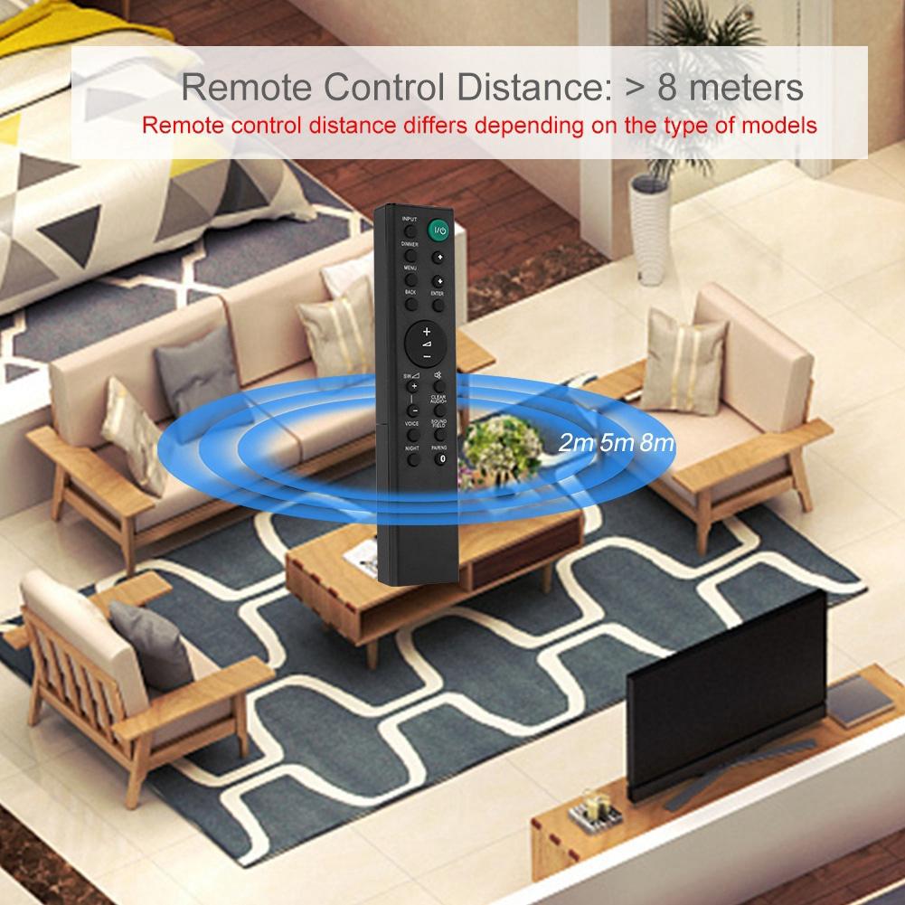 Replacement For SONY Sound Bar RMT AH101U Home Theater Remote Control
