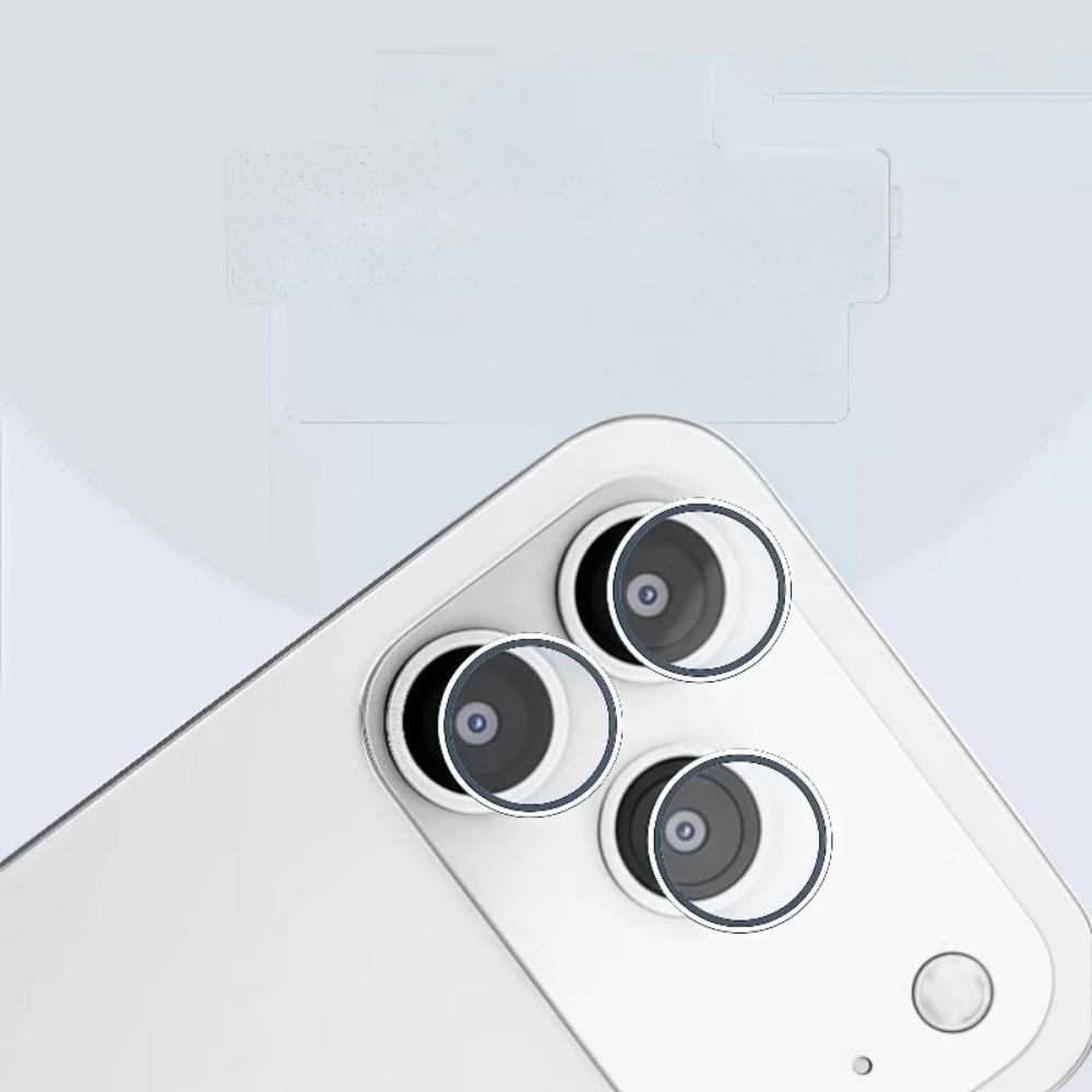 Corful Ring Ultra Clarity 9D HD Camera Protector Case for IPhone 17 Air 17 Pro Max 15 16 Pro Max Plus Back Lens Screen Tempered Glass Film Cover Cap