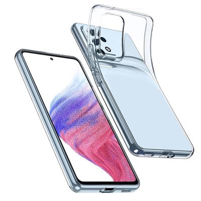Transparente, klare, weiche Hülle für Samsung Galaxy A23 A53 A33 A73 A22 A12 M23 M13 Huawei P50 Honor 50 Redmi Note 11 10C iPhone 14 13 12 Pro Max TPU-Abdeckung