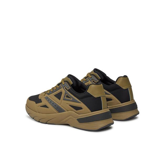 Men's Sneakers Calvin Klein Low Top Lace Up Hm0hm01363 Green