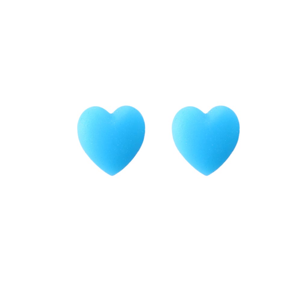 Colorful Adult Silicone Heart Anti-Slip Eyeglasses Holder Ear Grip Hooks Sports Temple Tips Ear Hooks Glasses Straps