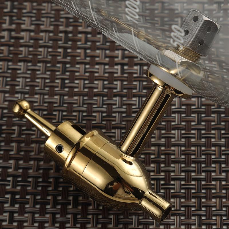 304 Stainless Steel Alcohol Infusion Faucet for Bottles, Barrels, Cans, Jars, and Pots.