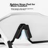 Fahrradbrille mit photochromen Gläsern, Professionelle winddichte Brille für Rennräder, Sportbrille für Kurzsichtigkeit, Tag- und Nachtgebrauch,