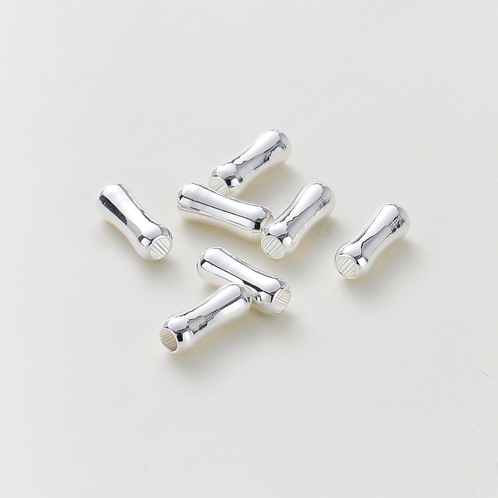 20PCS 14K 18K Gold Plated Brass Round Square Cross Flowers Beads Spacer Beads Jewelry Making Supplies DIY Necklaces Findings