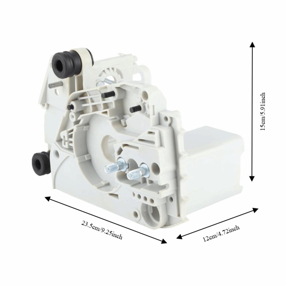 ABS Crankcase Housing Assembly Compact Engine Housing Cover for Stihl MS170 MS180