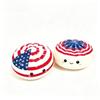 250th Anniversary Limited Edition Squishy, American Themed Bread-shaped Slow Rebound TPR Sensory Stress Relief Toy