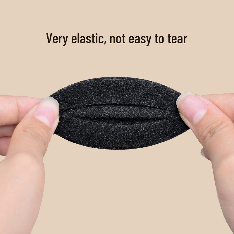 High Elasticity Tear-Resistant Sponge Headset Covers (35/45/50mm) - Thickened 6cm Round Ear Cotton Earpads
