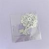 Flower Label Metal Cutting Dies Scrapbooking Decorative Embossing Paper Cards