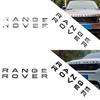 Range Rover Vehicle Logo Sticker With Abs Material For Car