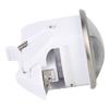 ABS Plastic Switch Button Stainless Steel Wiredrawing Panel Door Lock Accessory for Bathroom Motor Homes Dining Car