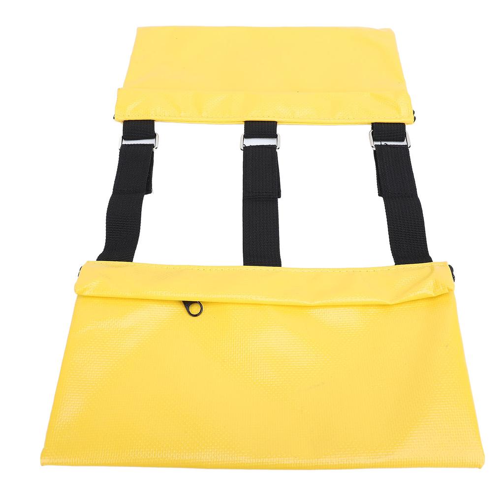 RV Sewer Hose Weight Bag PVC Plastic Sturdy Waterproof Hose Support Fastening Device Reduce Spillage for Campers