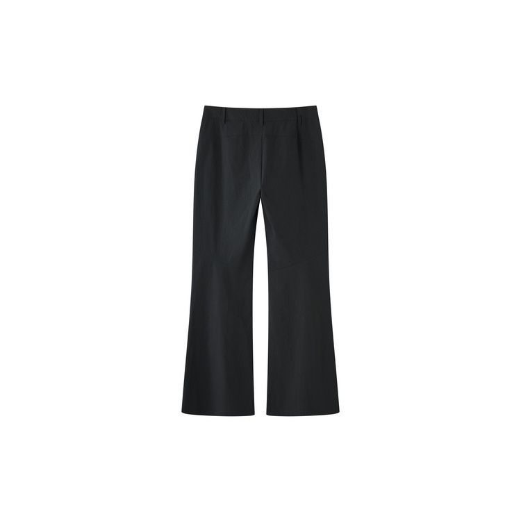 Clarks Summer Flared Design Casual Pants Women Bottoms Black CW26MLPU11