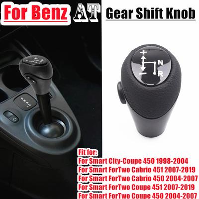 For Mercedes Benz Smart Fortwo Roadster 450 451 Brabus Fortwo Auto Automatic Gear Shift Knob