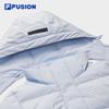 FILA FUSION Women's 2025 Winter Hooded Down Jacket