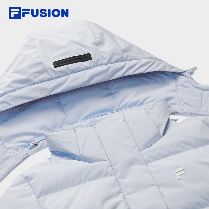 FILA FUSION Women's 2025 Winter Hooded Down Jacket
