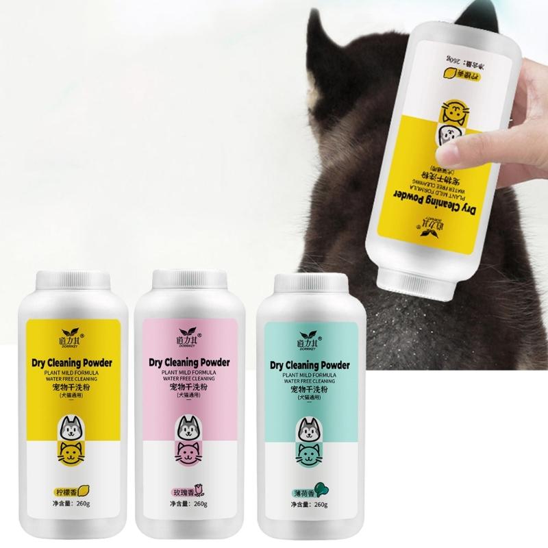 Waterless Dog Cat Shampoo & Pet Deodorizer Itch Relief No Rinsing Necessary Dog Shampoo for Dry Itchy Skin No Rinsing