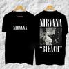 Rock Band Shirt Nirvana Nevermind Thai Kurt Kuben UNISEX Fashion Short Sleeve Cotton High Quality YK Tshirt Cartoon Tops Tees