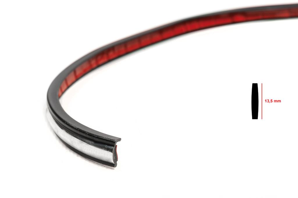 Chrome Molding Per Meter Sal32 (1 Meter, 13.5 Mm)