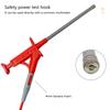 J.30042 Quick Test Hook Clip 4MM Banana Socket Professional Insulated High Voltage Flexible Grabber Probe Test Hook Clip