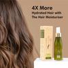 The Earth Collective Hair Moisturizer, leave-in serum, softens, hydrates & smoothens hair, contains Vitamin B6 & Omega 6, No harmful chemicals, 100m