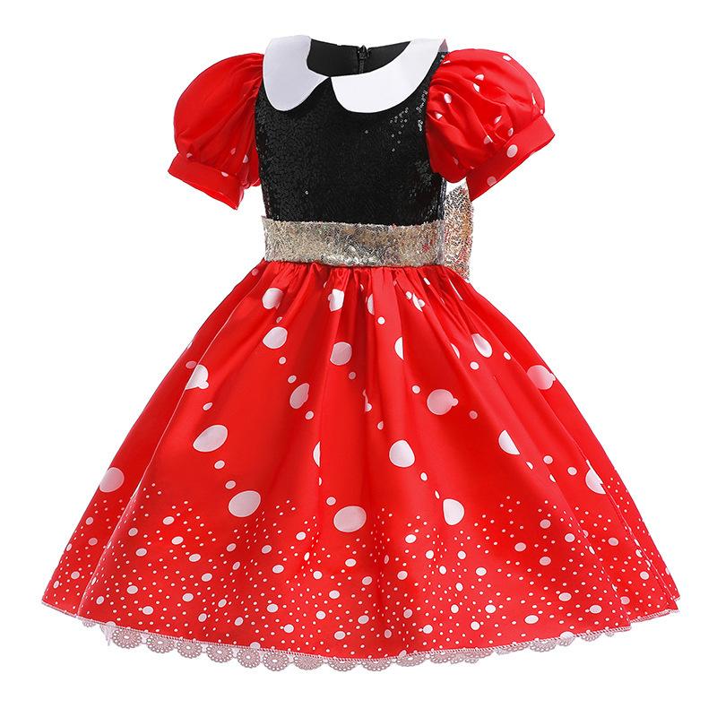 Halloween 2022 new girls Mickey princess dress children's dress children's dress dress girl dress