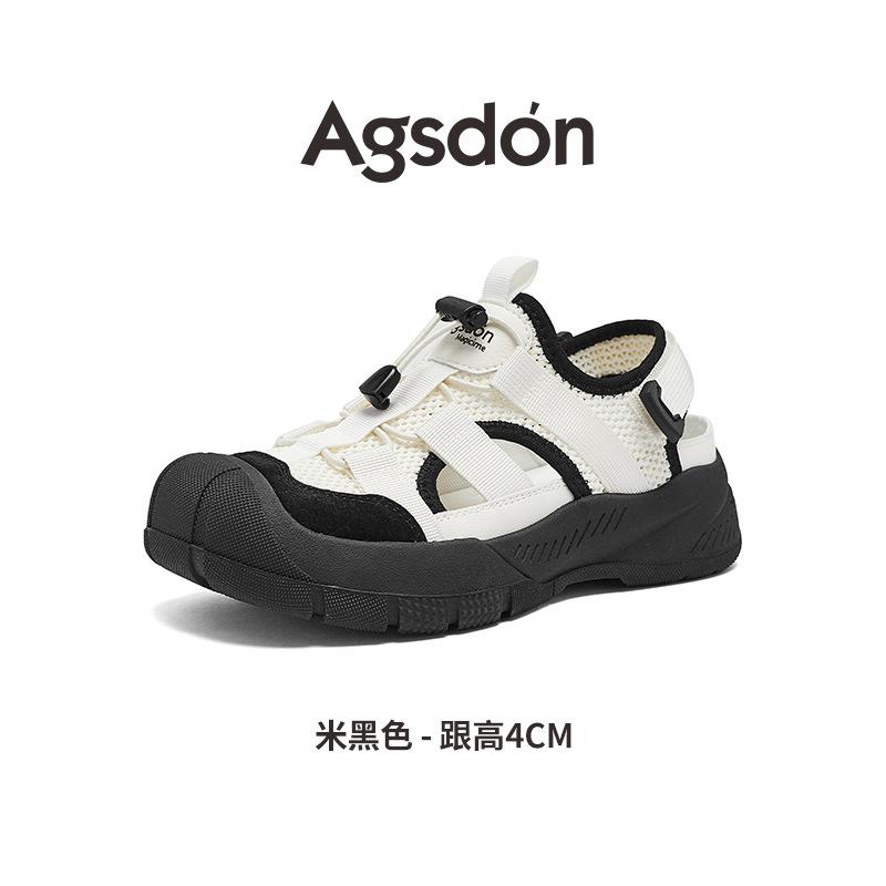 Outdoor Sports Sandals New Summer Hollow Thick-soled Hiking Casual Dad Hole Shoes