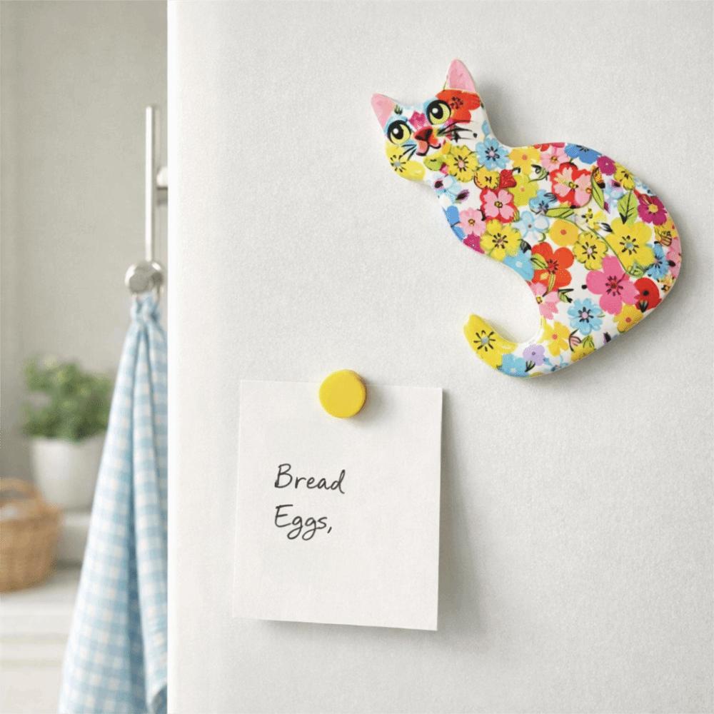 Cute Hot Stamping Sticker Cartoon Refrigerator Magnetic Stickers Fridge Magnets  Tourism Souvenirs