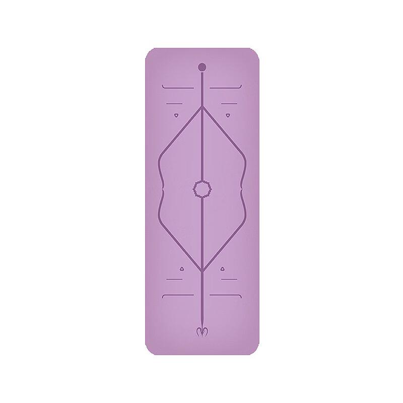 Tri-polar TP1526 PU Natural Rubber Yoga Mat