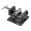 Tilting Vise, 4.25 Inch Jaw Width, Portable Drill Press Bench Vise, 090° Adjustable Tilt, Durable Cast Iron Construction, Workbench Vice for